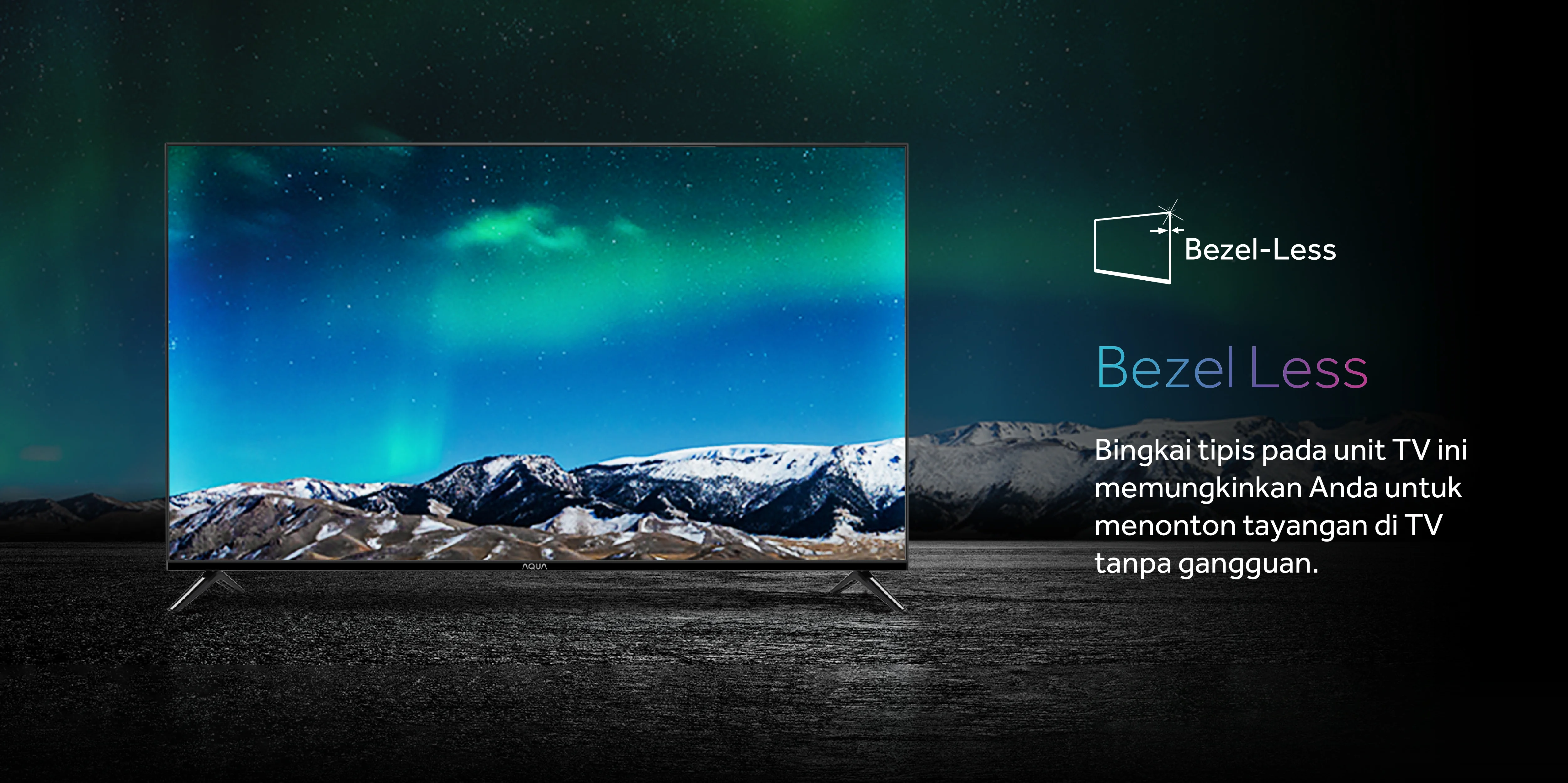 Smart TV AQUA Elektronik AQT70K85KEUX